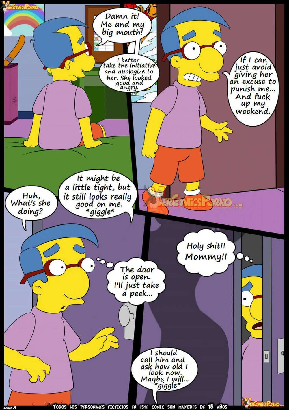 Big mouth porn comics