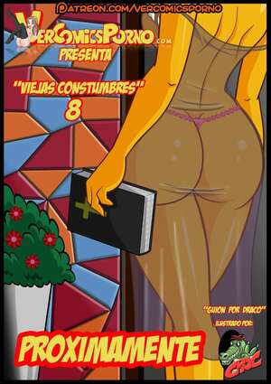Porn comic Old Habits. Part 8. The Simpsons. Porn comic Old Habits. Part 8. The Simpsons.