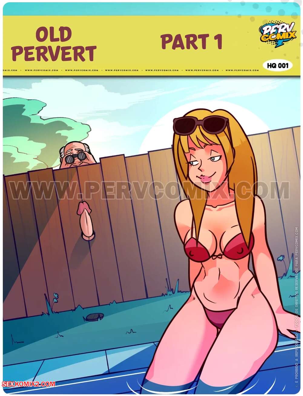 Porn comic Old pervert. Chapter 1. O velho tarado. PervComix