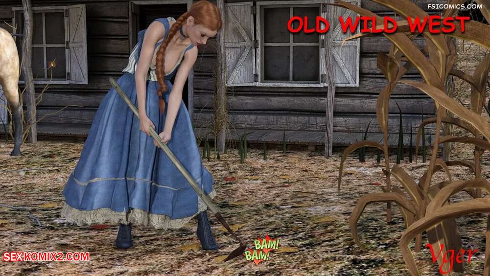 Porn comic Old Wild West. VGer