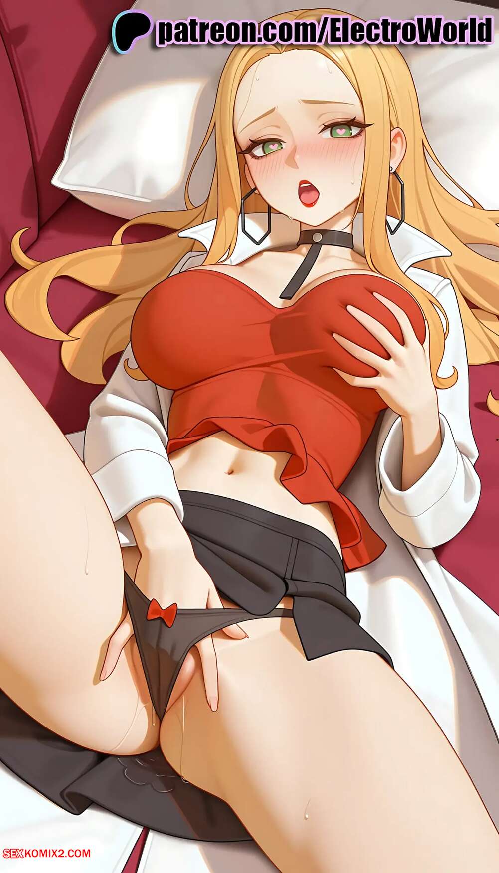 Porn comic Oleana. Pokemon. ElectroWorld