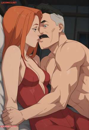 Porn comic Omni man x Atom Eve. Scarlet Meow Porn comic Omni man x Atom Eve. Scarlet Meow