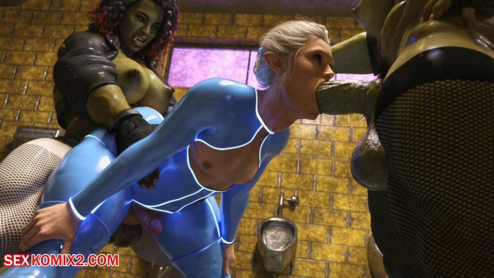 Porn comic On the Clock. SquarePeg3D