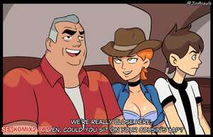 Porn comic On the Road. Ben 10. JinAsault Porn comic On the Road. Ben 10. JinAsault