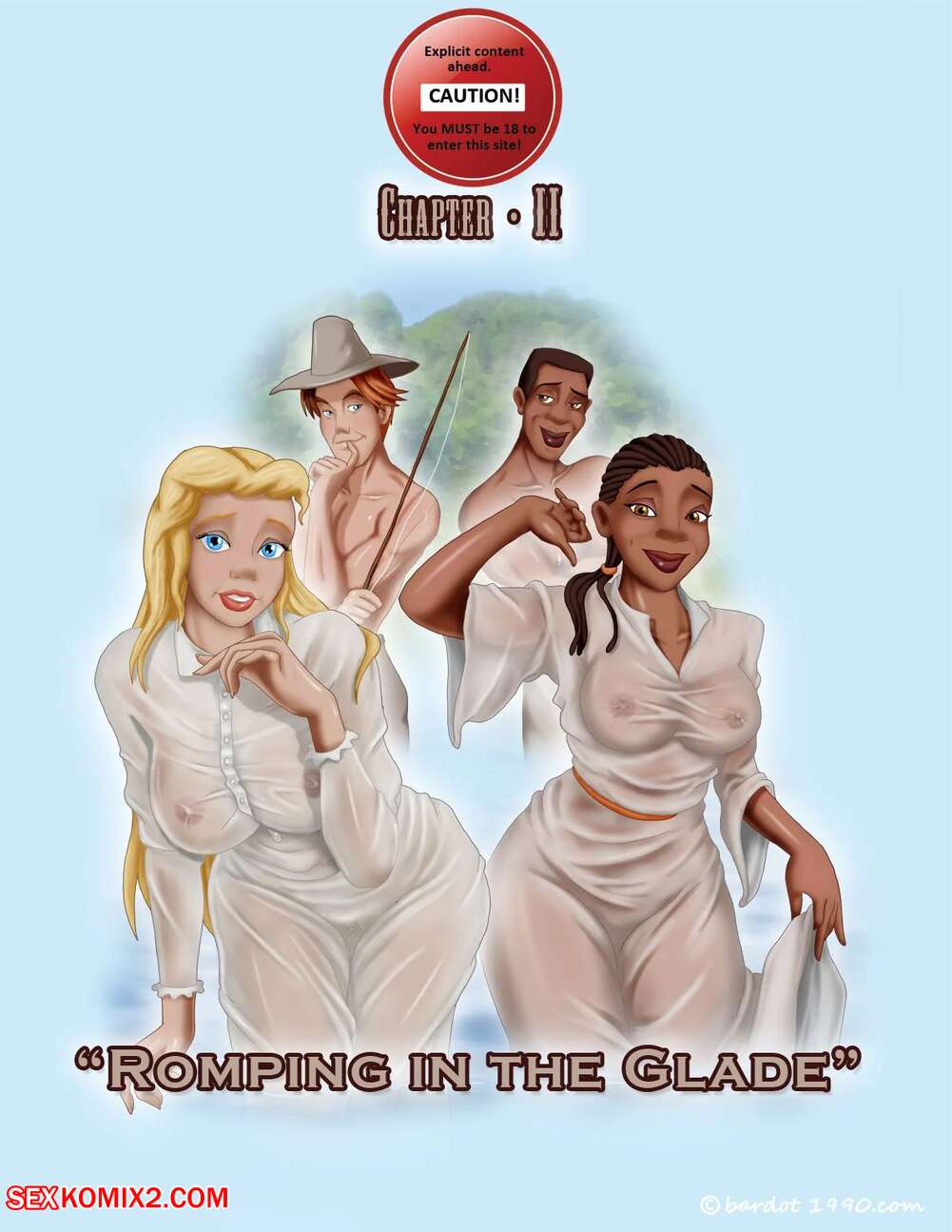 ✅️ Porn comic Once Upon a Time in the South. Chapter 2. Bardot1990. Sex  comic busty beauties decided | Porn comics in English for adults only |  sexkomix2.com