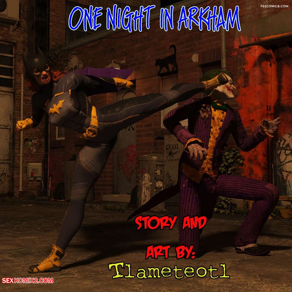 Porn comic One Night in Arkham. Tlameteotl
