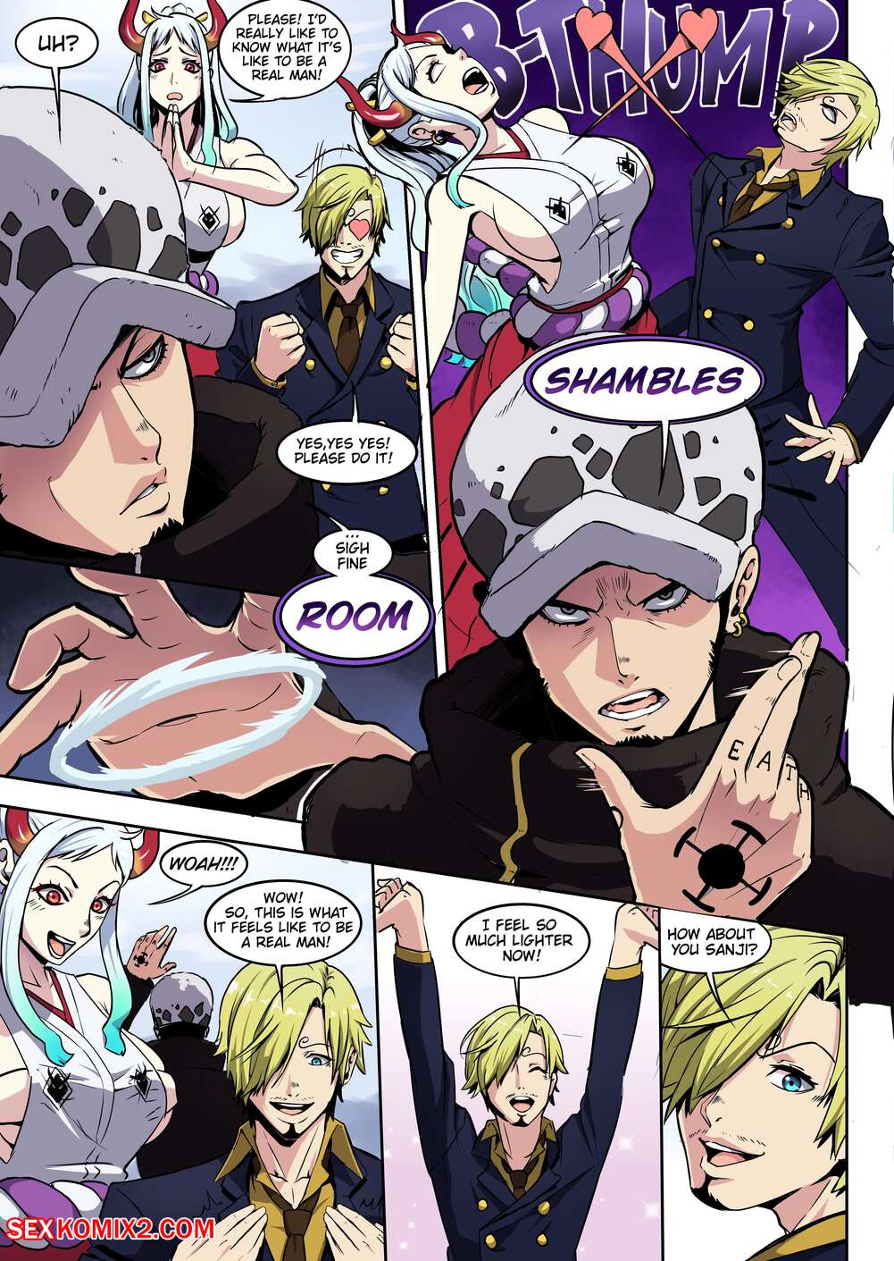 The great uta show porn comic