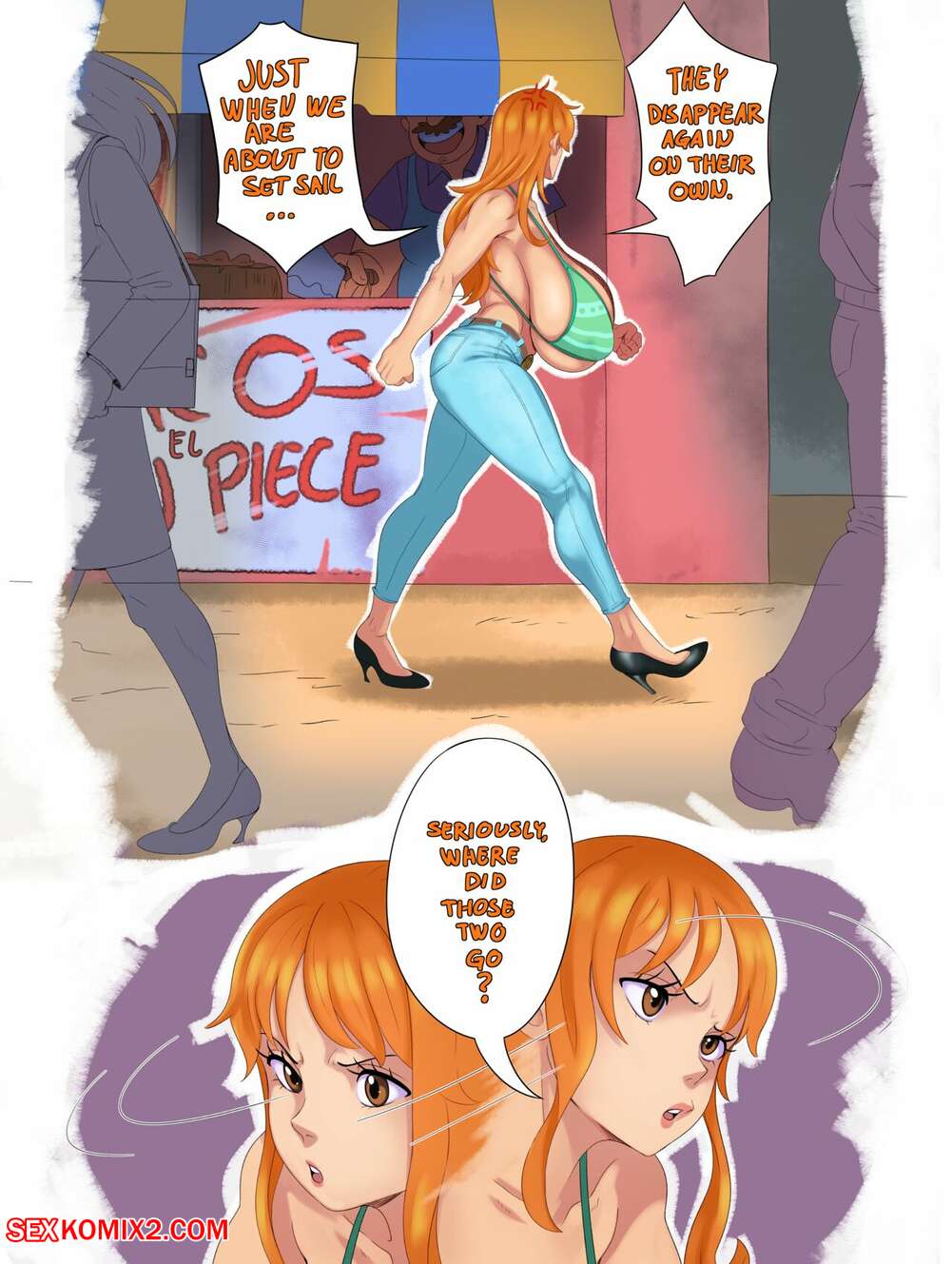 Sunny Beautiful Two Girls Xxx - âœ…ï¸ Porn comic One Piece Comic. SunnySunDown. Sex comic hot redhead beauty |  Porn comics in English for adults only | sexkomix2.com