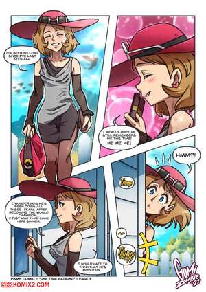 Porn comic One True Pairing. SkaJrZombie Porn comic One True Pairing. SkaJrZombie