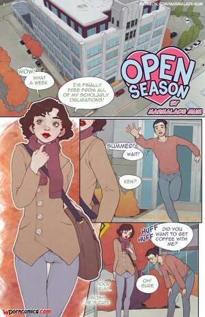 Porn comic Open Season. Marmalade Mum. Porn comic Open Season. Marmalade Mum.