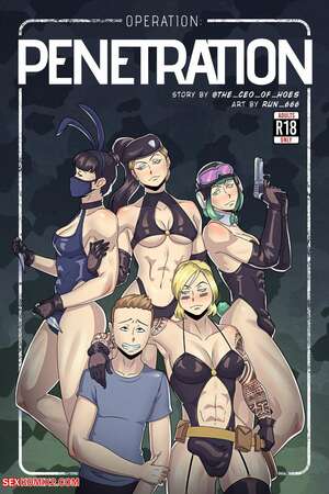 Porn comic Operation. Penetration. Run 666 Porn comic Operation. Penetration. Run 666