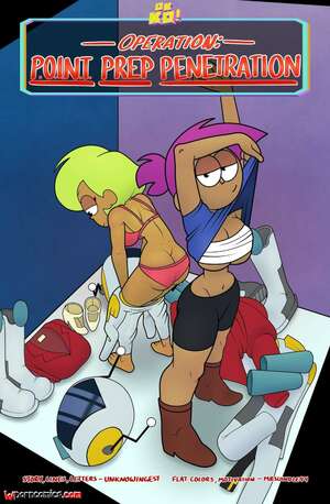 Porn comic Operation Point Prep Penetration WIP. MrSwindle94