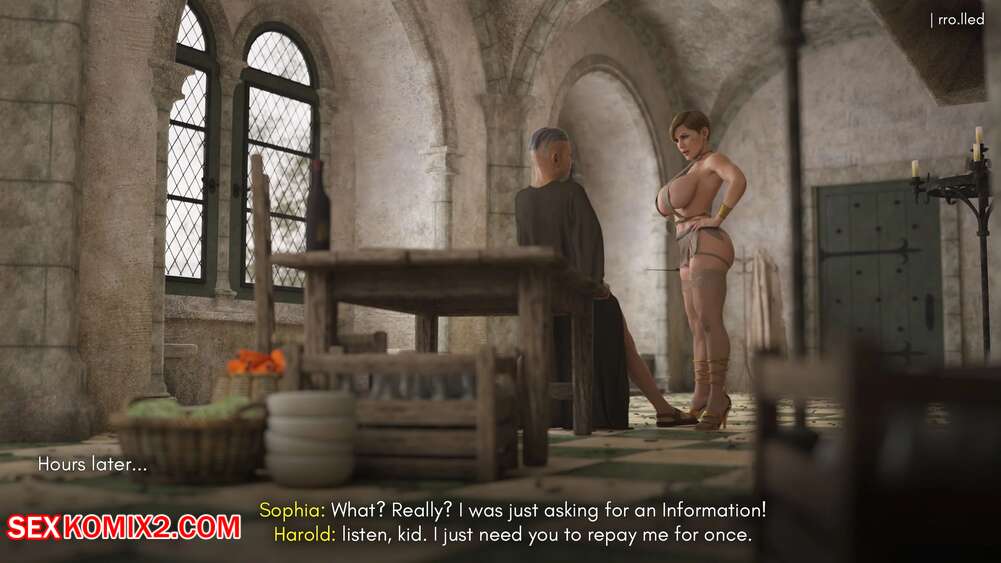 Porn comic Orcs Wish. Chapter 2. Rro.lled.