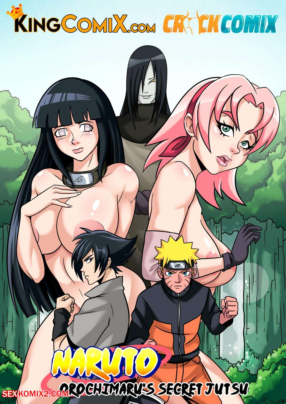 ✅️ Porn comic Orochimarus Secret Jutsu. Kingcomix Exclusive Sex comic busty  beauties participate | Porn comics in English for adults only | sexkomix2. com