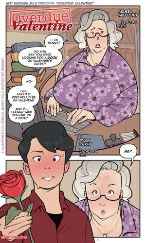 Porn comic Overdue Valentine. NotEnoughMilk Porn comic Overdue Valentine. NotEnoughMilk
