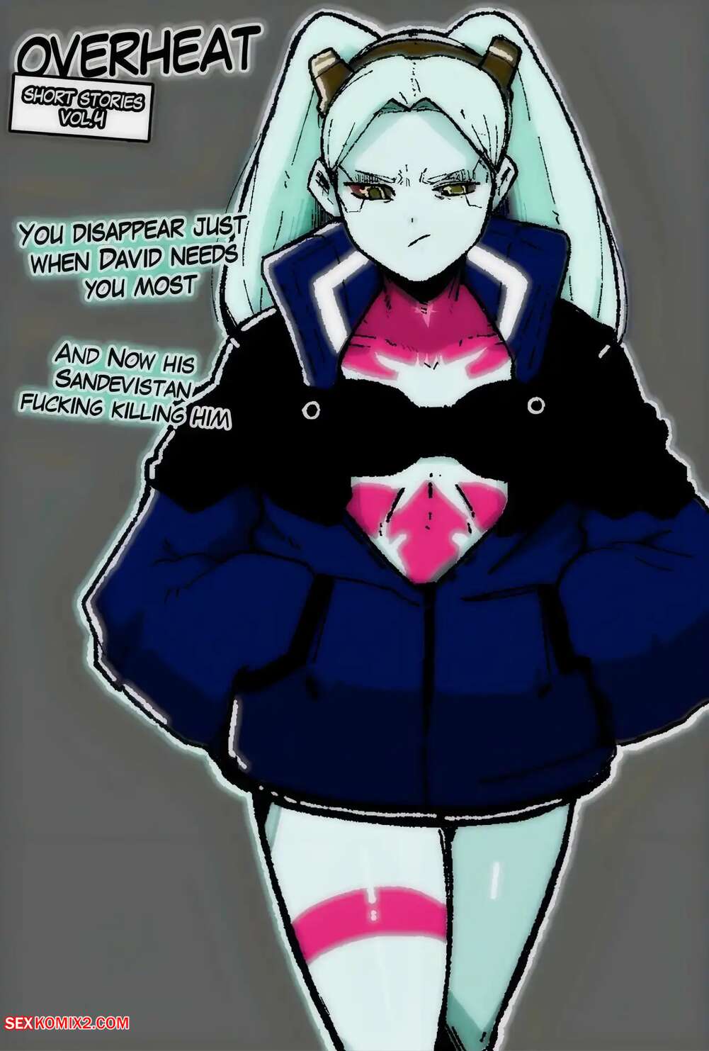 Porn comic OverHeat. Mark Gavatino