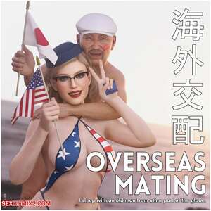 Porn comic Overseas Mating. Rro.lled.