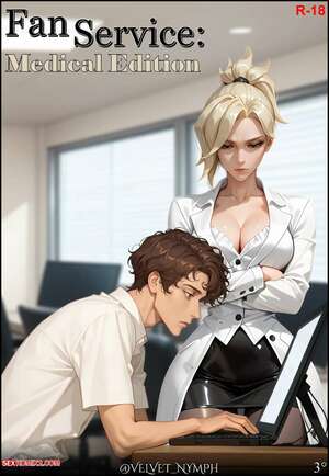 Porn comic Overwatch. Fan Service. Medical Edition. Velvet Nymph Porn comic Overwatch. Fan Service. Medical Edition. Velvet Nymph