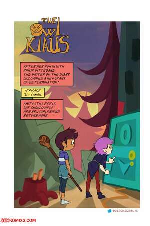 Porn comic Owl Klaus. The Owl House. Porn comic Owl Klaus. The Owl House.