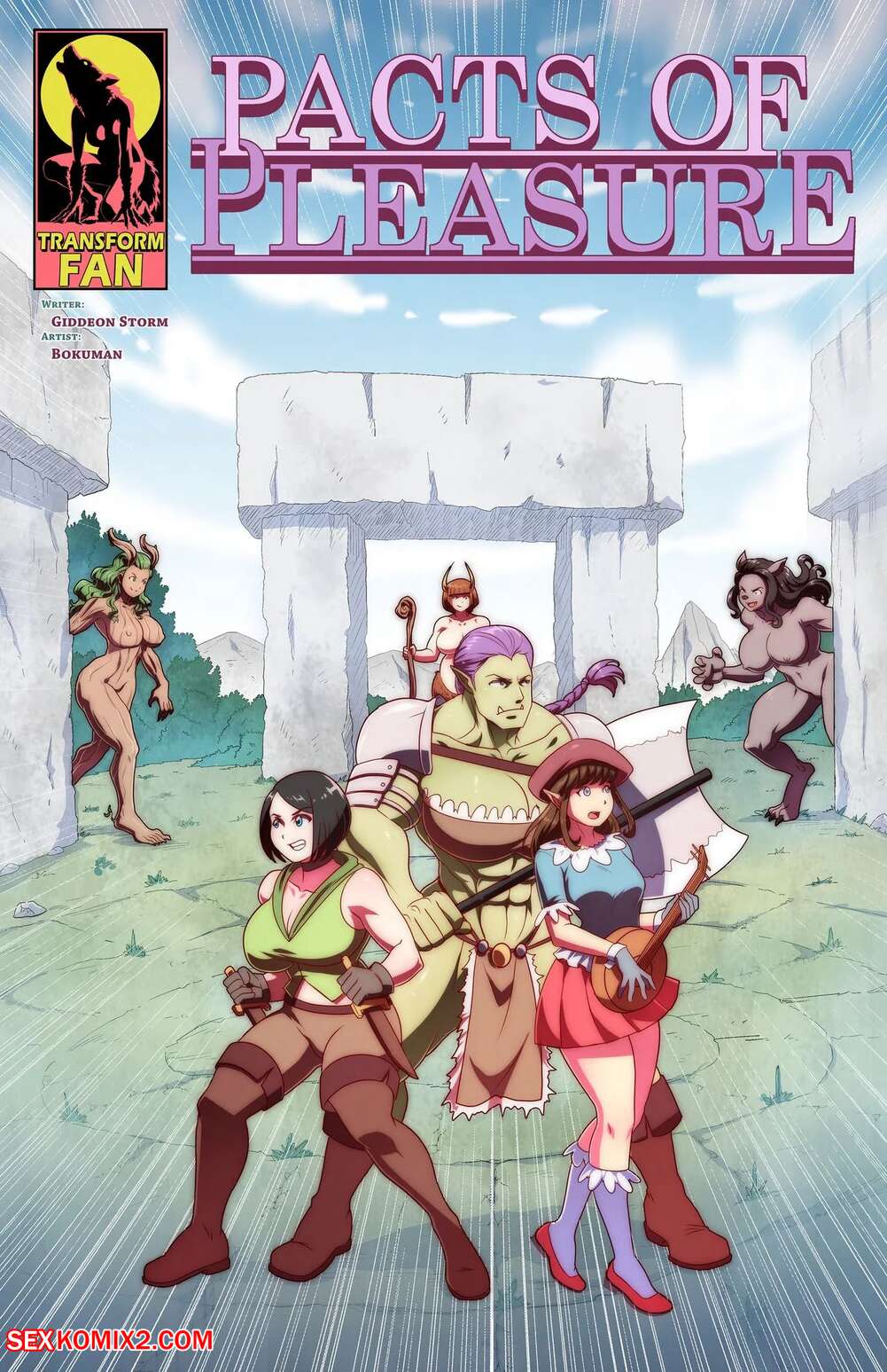 Porn comic Pacts of Pleasure. Bokuman
