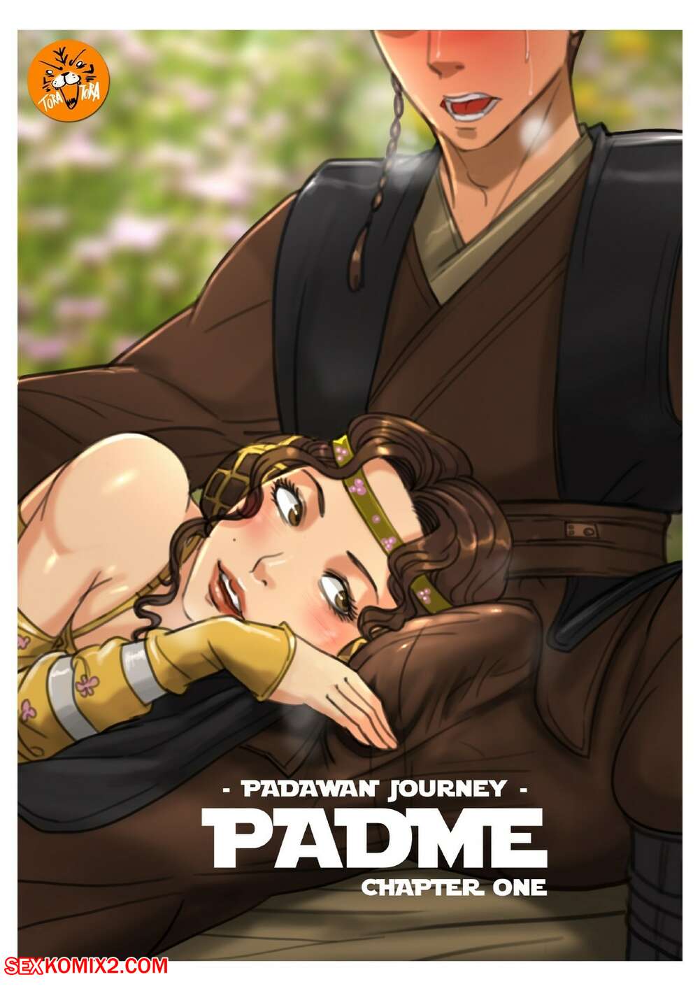 ✅️ Porn comic Padawan Journey Padme Tora Tora Sex comic  