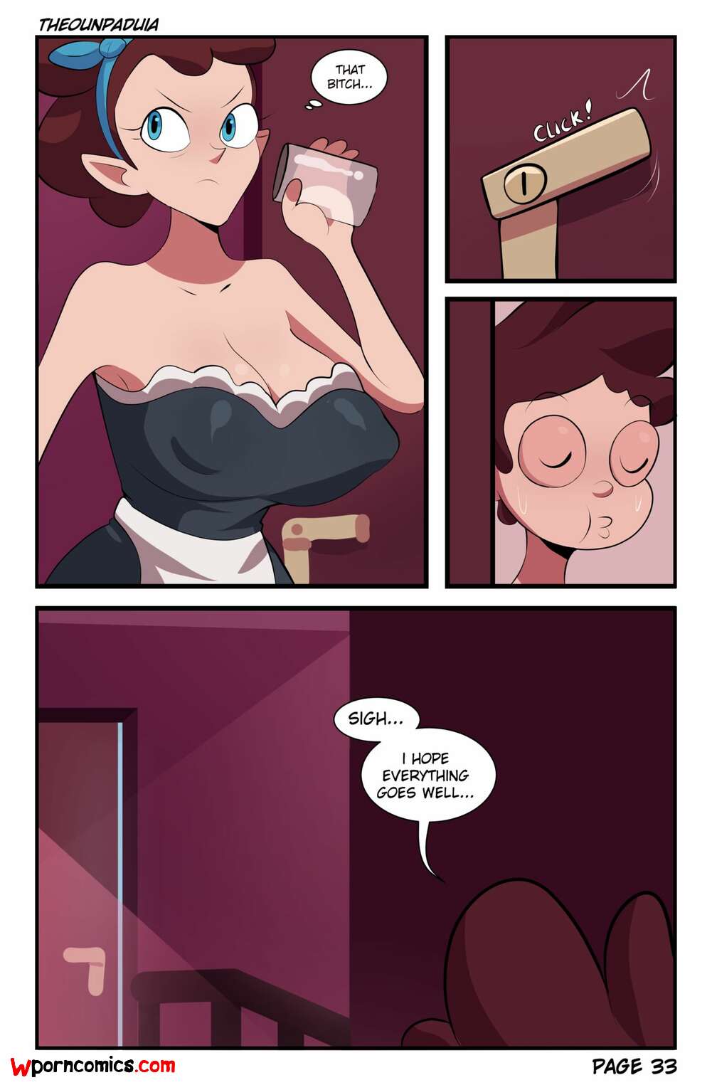 Pads world 1 porn comic