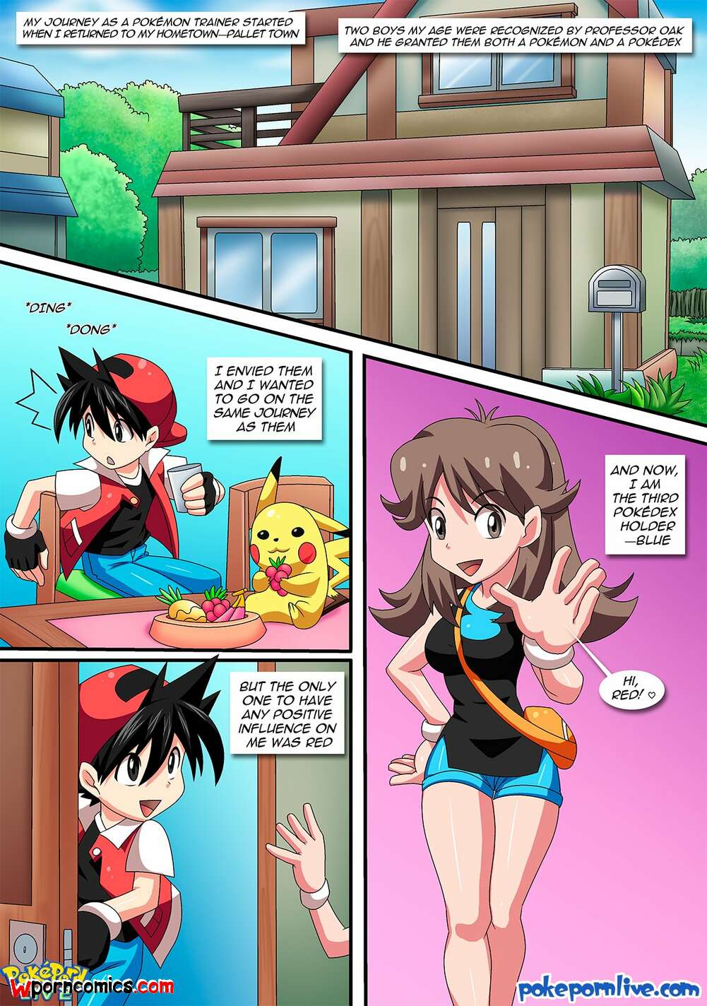 Female pokemon trainer porn comic