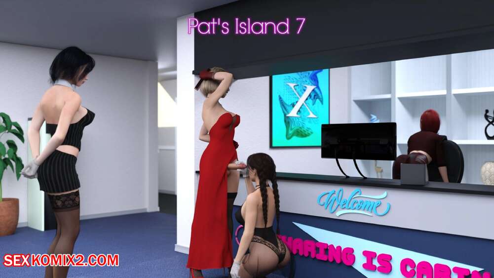 Porn comic Pats Island. Chapter 7. Pat.