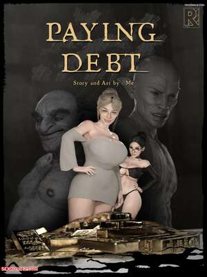 Porn comic Paying Debt. Chapter 1. Rro.lled