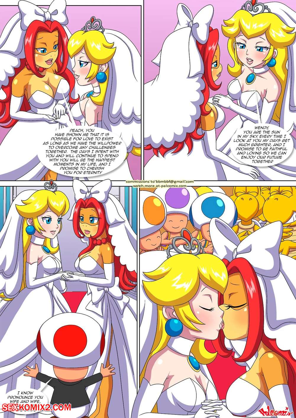 1001px x 1415px - âœ…ï¸ Porn comic Peach X Wendy. Chapter 3. Mario. Palcomix. Sex comic busty  beauties got | Porn comics in English for adults only | sexkomix2.com