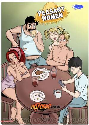 Porn comic Peasant Women. Chapter 7. As camponesas. HQporno