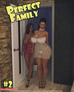 Porn comic Perfect Family. Chapter 2. Daval3D Porn comic Perfect Family. Chapter 2. Daval3D