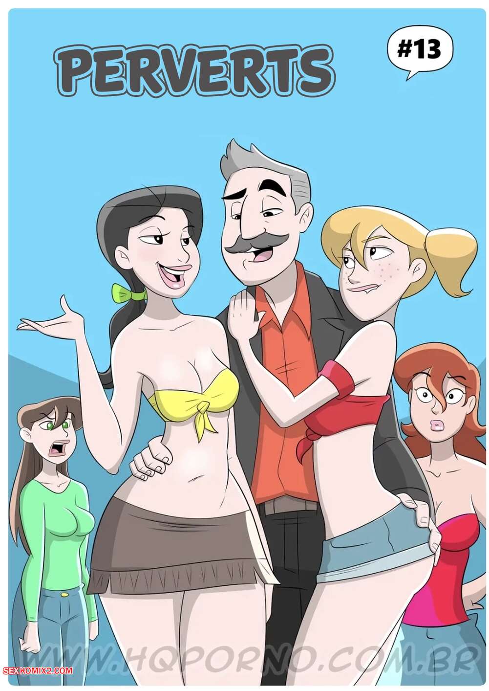 Porn comic Perverts. Chapter 13. Os pervertidos. Hqporno