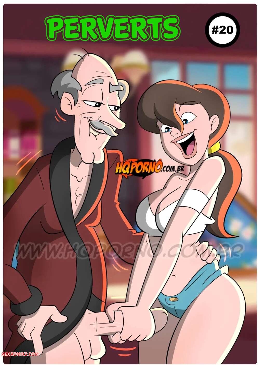 Porn comic Perverts. Chapter 20. Os pervertidos. Hqporno
