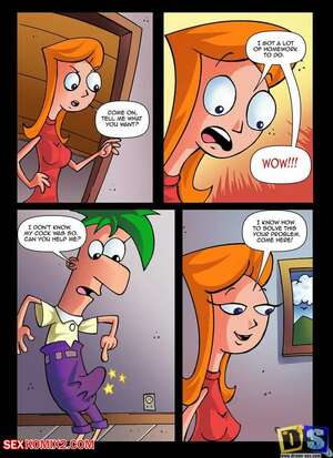 âœ…ï¸ Porn comic Phineas and Ferb. Chapter 1. Drawn Sex. Sex comic got a  member | Porn comics in English for adults only | sexkomix2.com