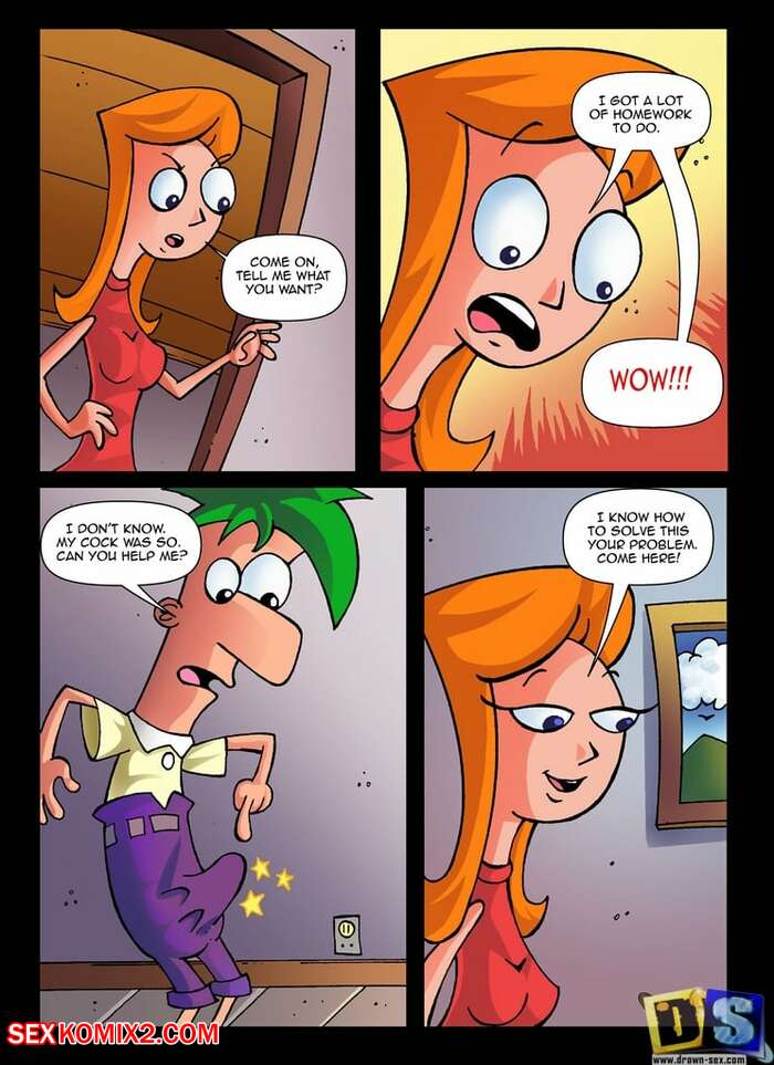 Phineas And Ferb Having Sex Porn - âœ…ï¸ Porn comic Phineas and Ferb. Chapter 1. Drawn Sex. Sex comic got a  member | Porn comics in English for adults only | sexkomix2.com