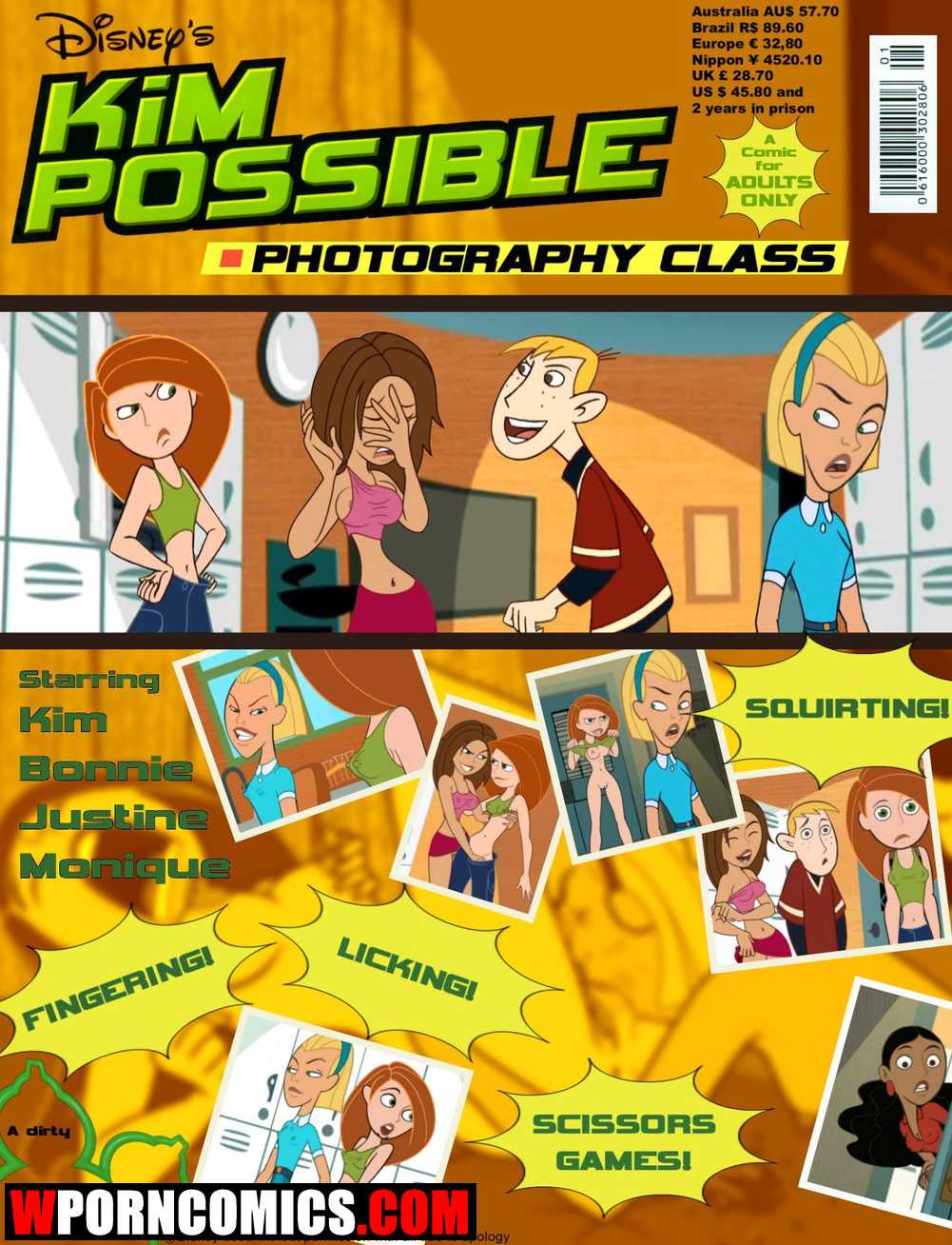 Hot Kim Possible Porn Comic - âœ…ï¸ Porn comic Photography Class Kim Possible sex comic their trouble | Porn  comics in English for adults only | sexkomix2.com