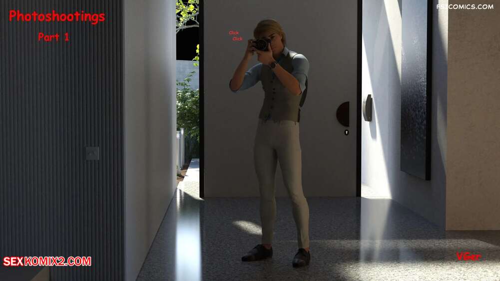 Porn comic Photoshootings. Chapter 1. VGer