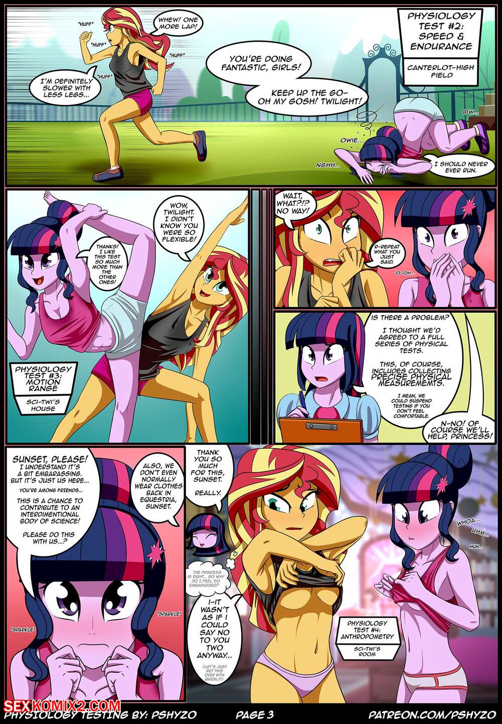 Fondled equestria girls porn comics