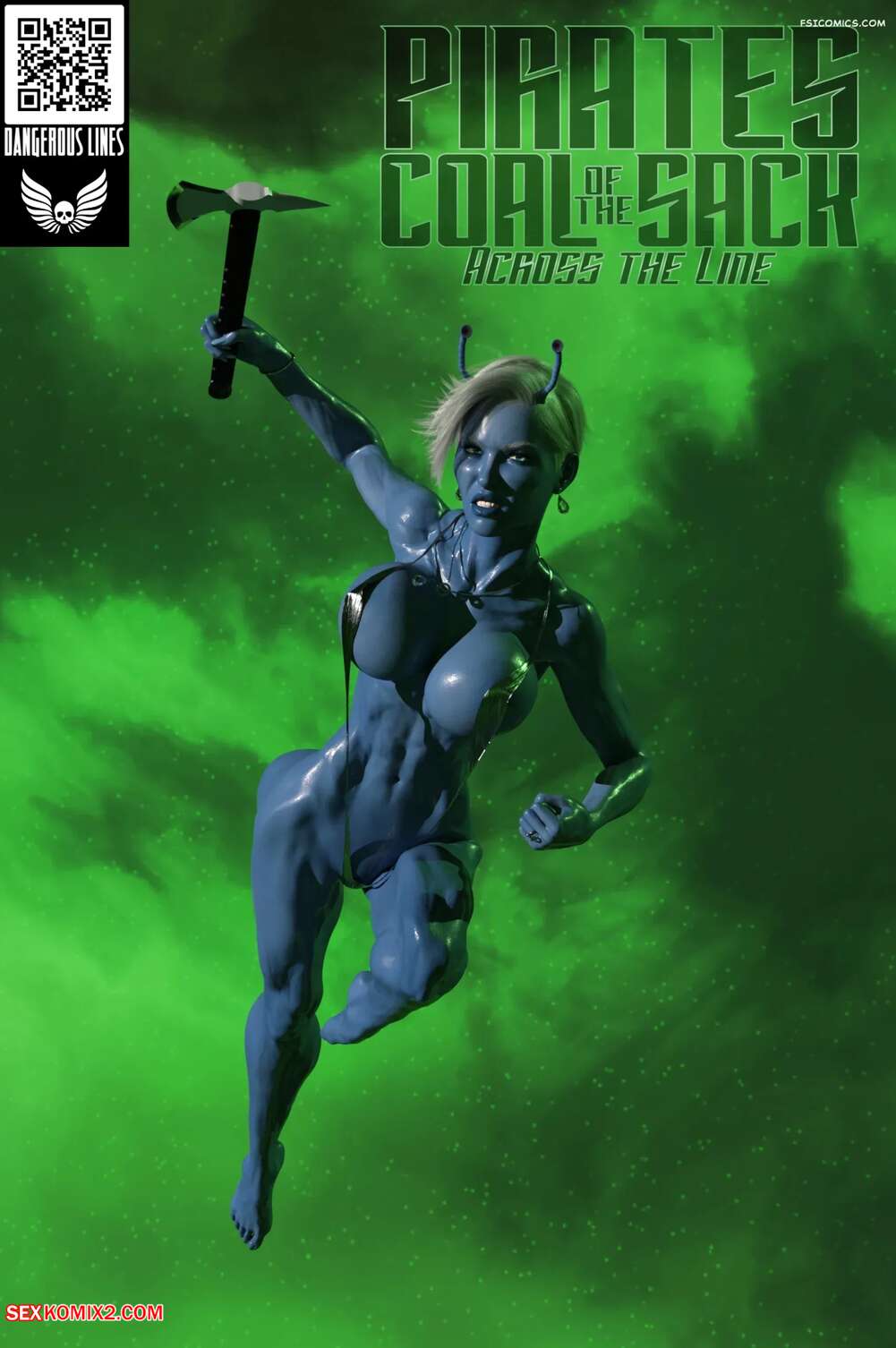 Porn comic Pirates of the Coal Sack. Chapter 39. DangerousLines