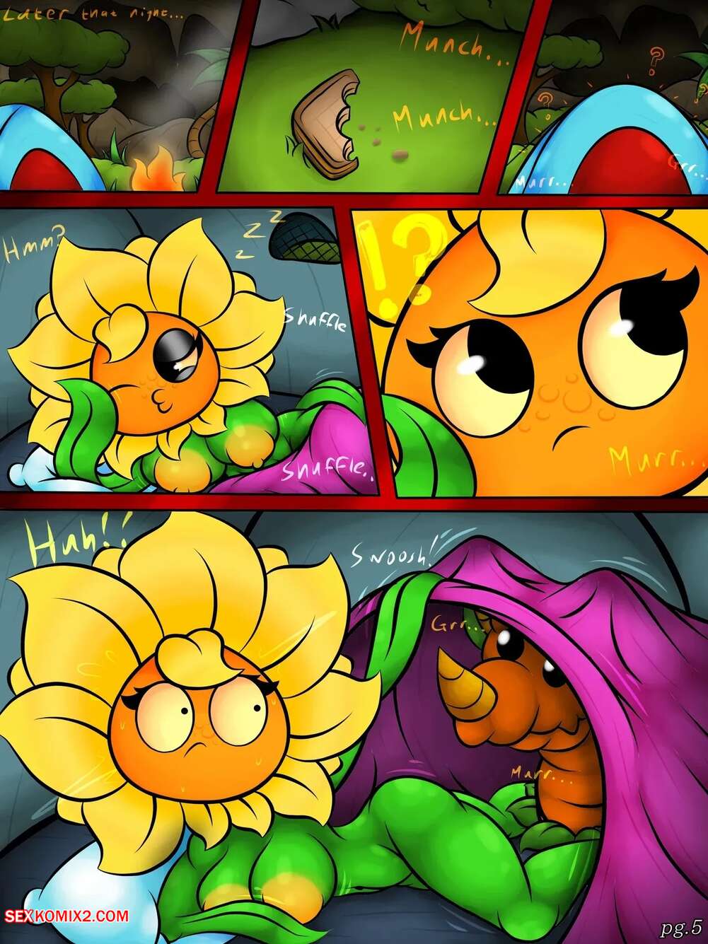 Blobslimey- primal instincts [plants vs. zombies]