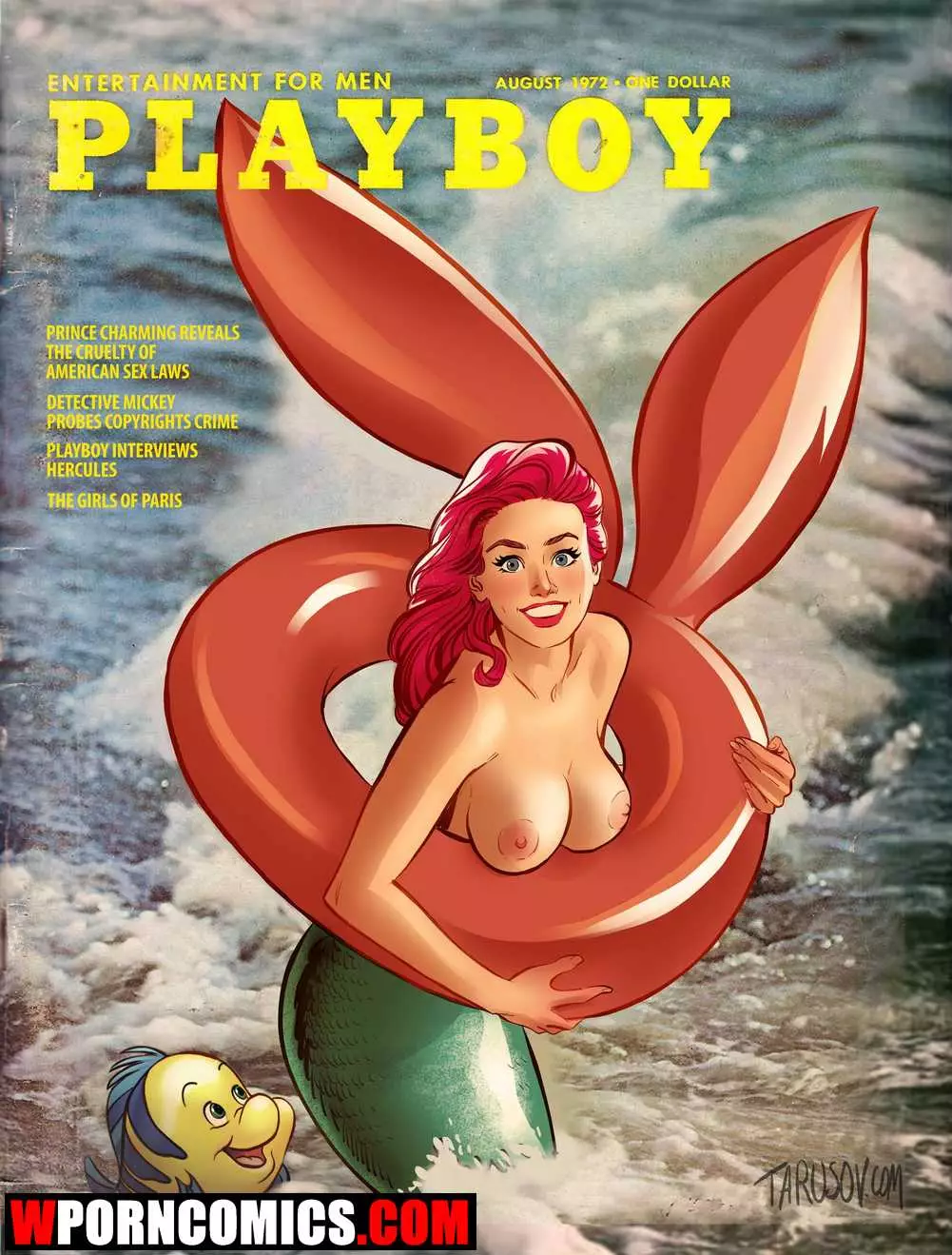 Playboy porn comics
