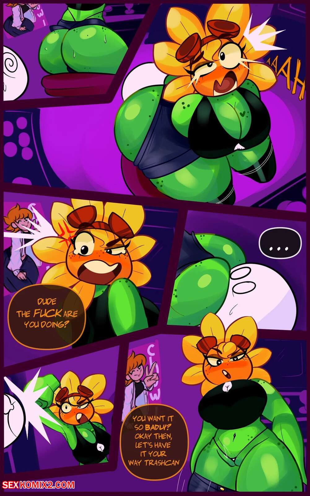 Plantas vs zombies sexo