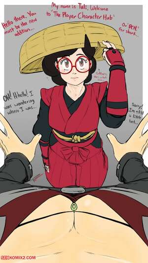 Porn comic Player Character Party. Pleasure Castle