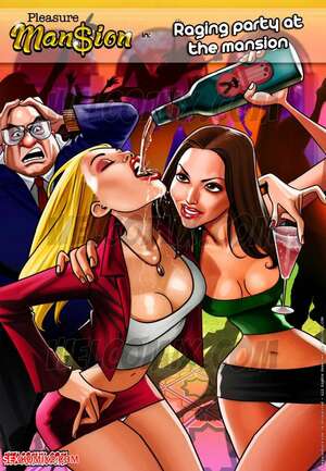 Porn comic Pleasure Mansion. Chapter 2. WC TF. Porn comic Pleasure Mansion. Chapter 2. WC TF.