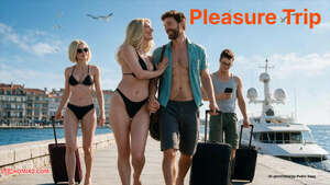 Porn comic Pleasure Trip. Celestin, Pedro Voss