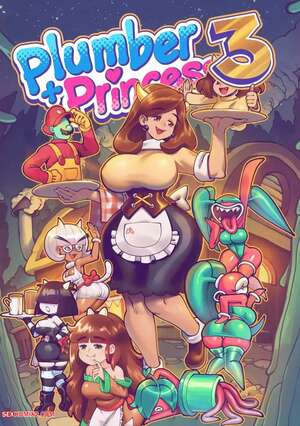 Porn comic Plumber and Princess. Chapter 3. Mario Series. SuperSatanSon