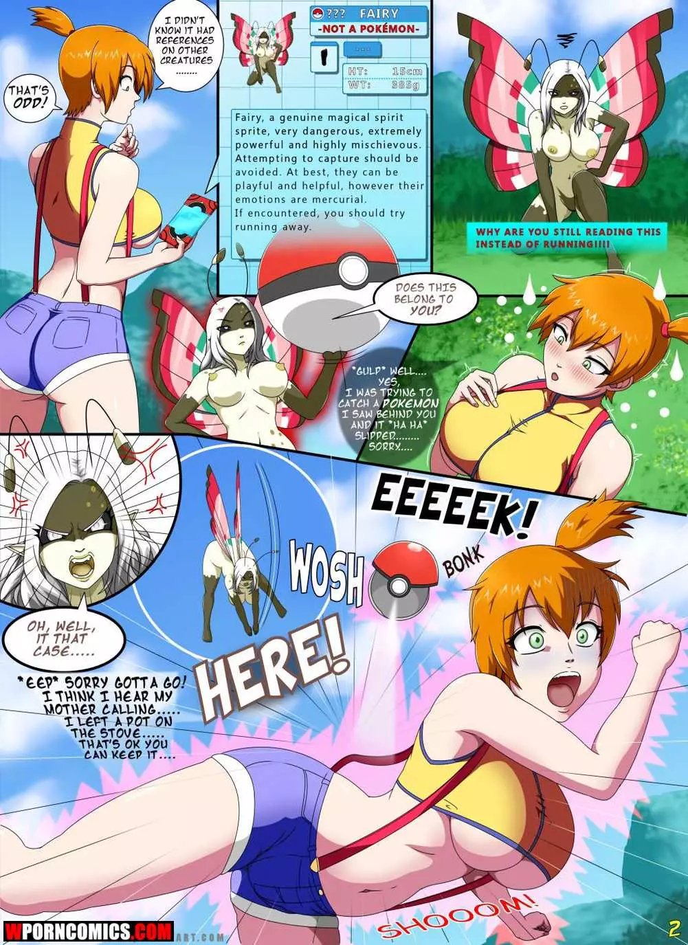 Pokemonsex comic