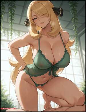 Porn comic Pokemon. Cynthia. Kaeliiin