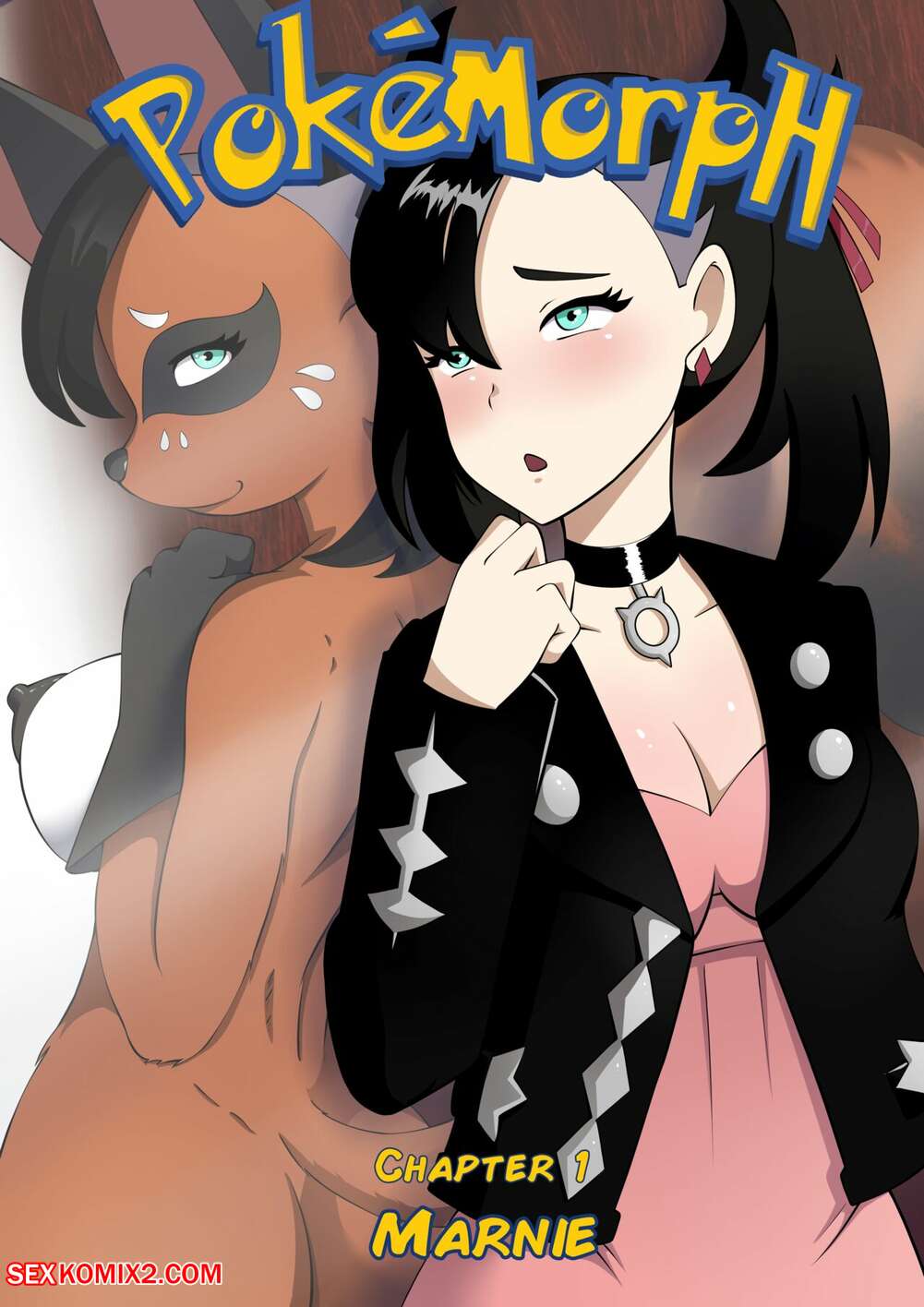 Marnie porn comic